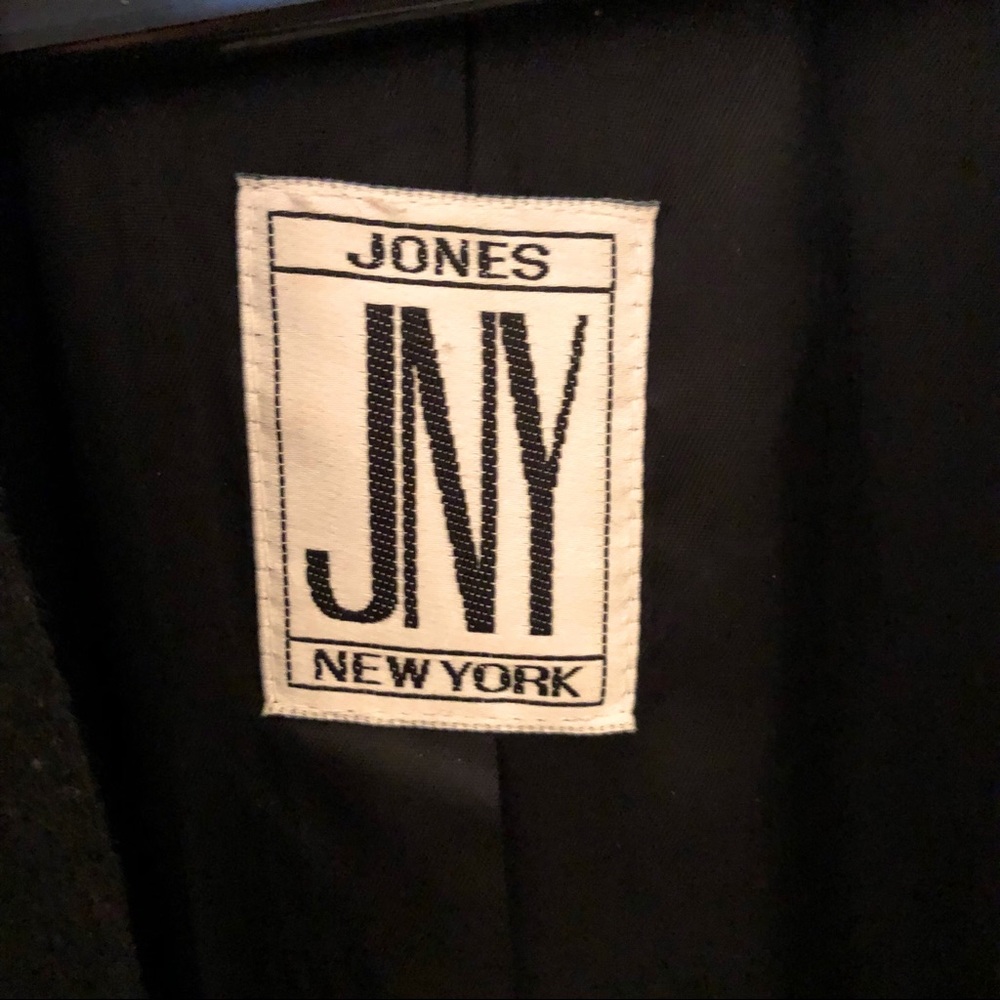 Sz M Jones New York Black Coat - Picture 2 of 4